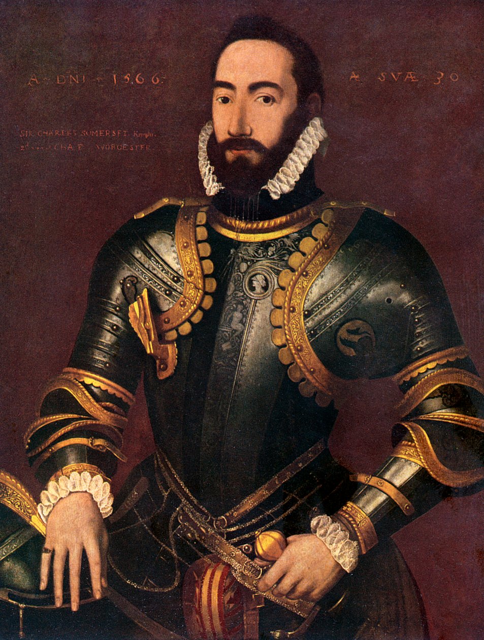 Sir Charles Somerset, XXe siècle - Unbekannt