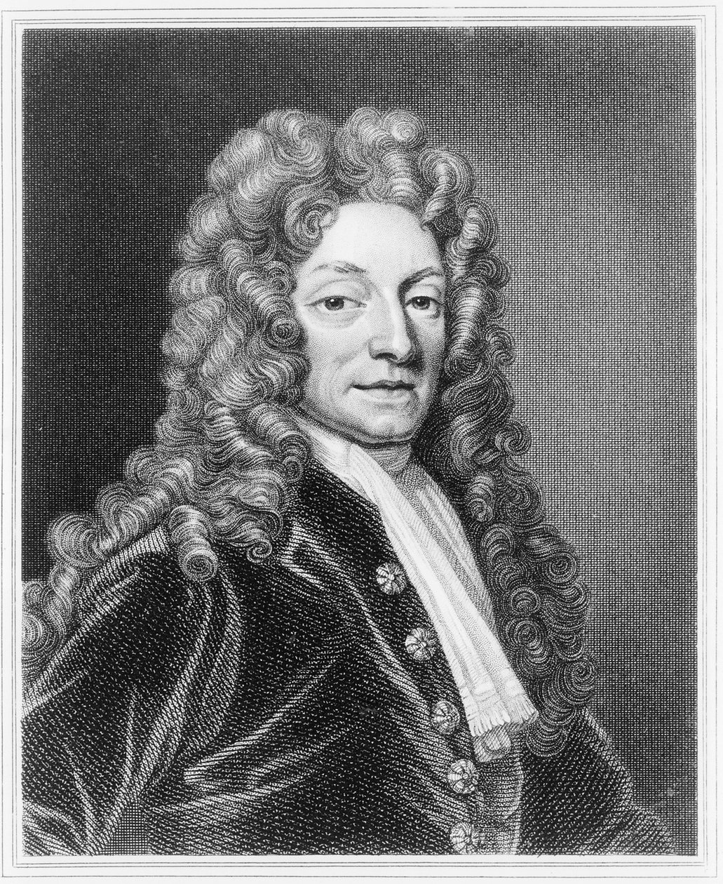 Sir Christopher Wren, architecte anglais, c1680 - Unbekannt