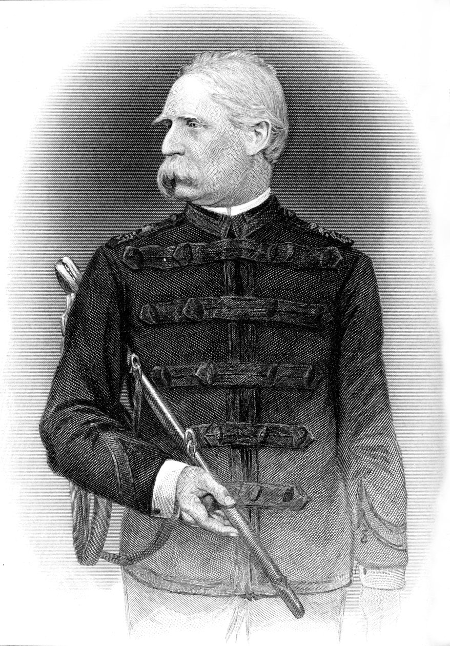 Sir Donald Stewart, vers 1880 - Unbekannt