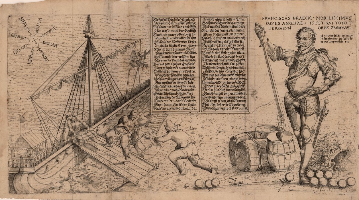 Sir Francis Drake - Unbekannt