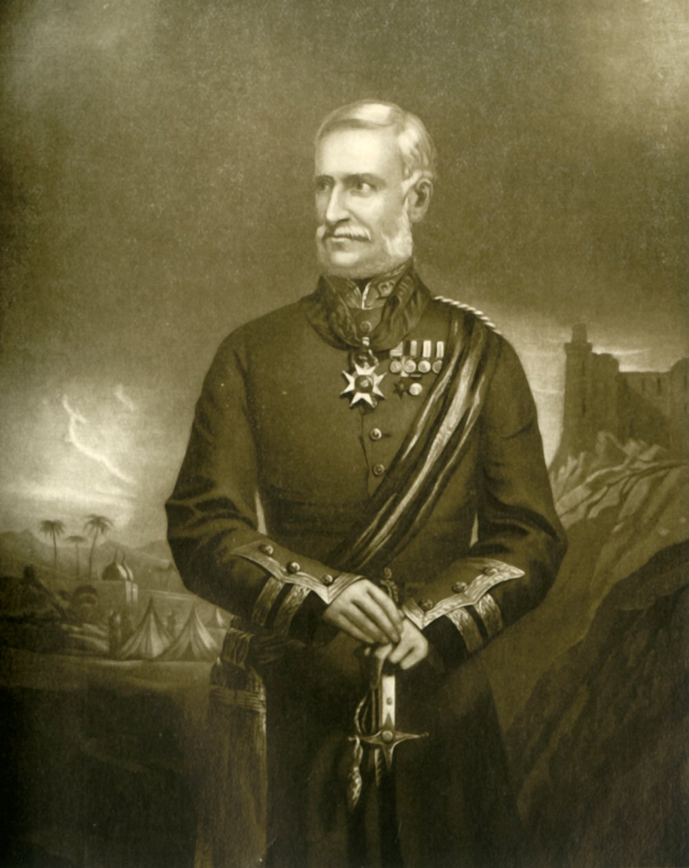 Sir Henry Havelock, années 1850, 1901 - Unbekannt