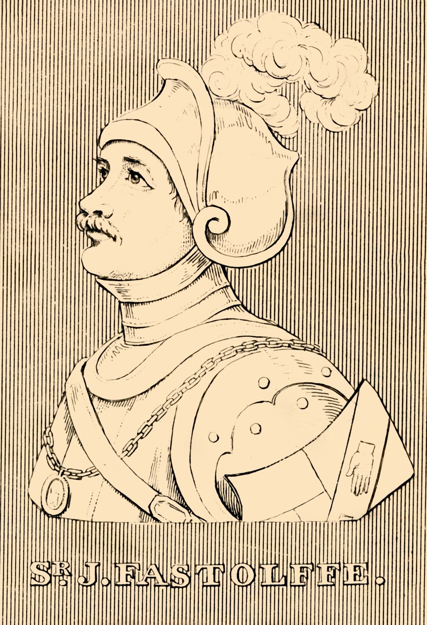 Sir J. Fastolffe, 1380-1459, 1830 - Unbekannt