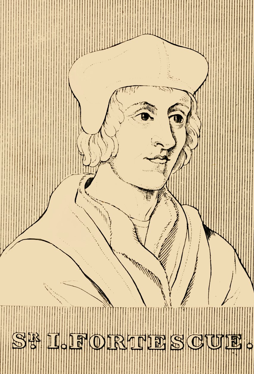 Sir J. Fortescue, vers 1394-1479, 1830 - Unbekannt