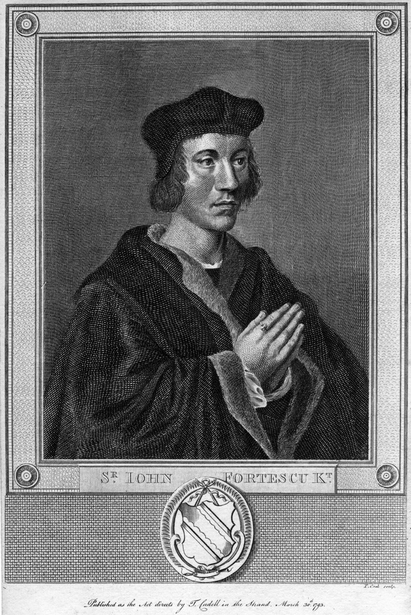 Sir John Fortescu, 1793 - Unbekannt