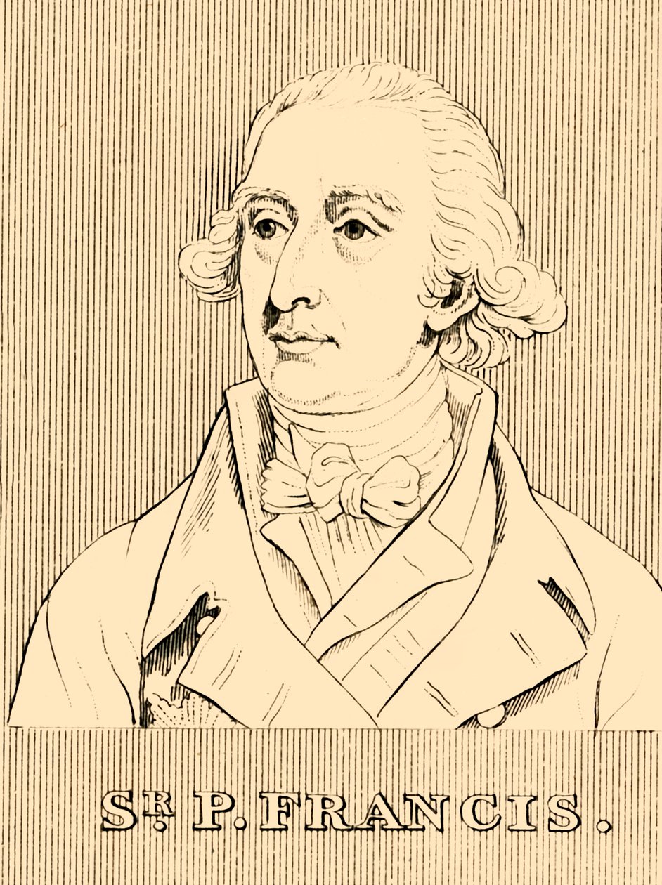 Sir P. Francis, 1740-1818, 1830 - Unbekannt