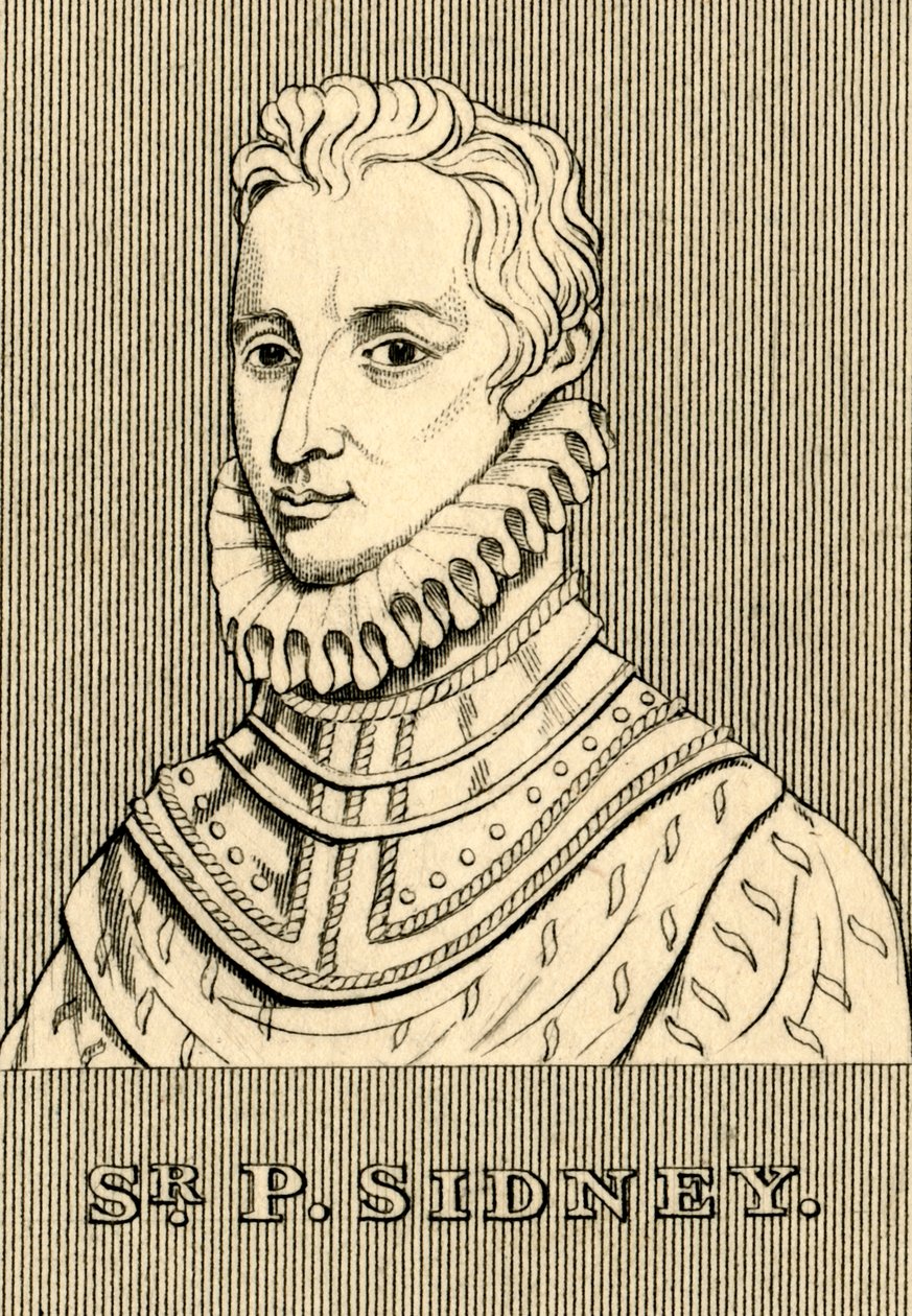 Sir P. Sidney, 1554-1586, 1830 - Unbekannt