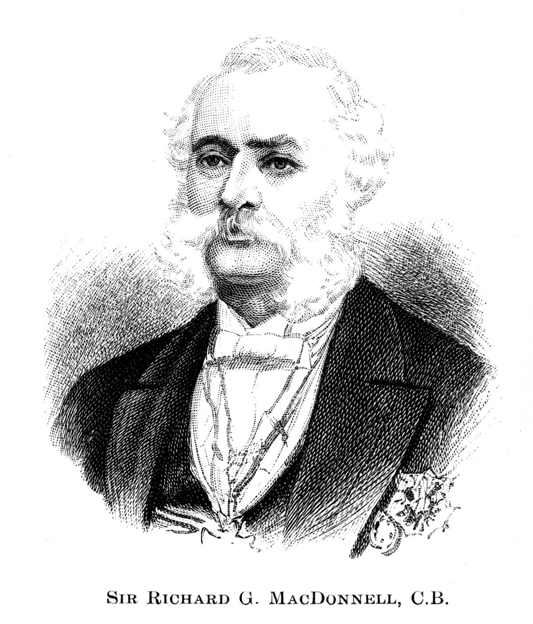 Sir Richard Graves MacDonnell, 1886 - Unbekannt