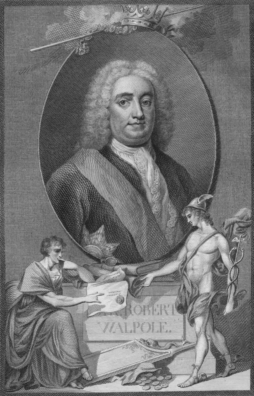 Sir Robert Walpole, 1790 - Unbekannt