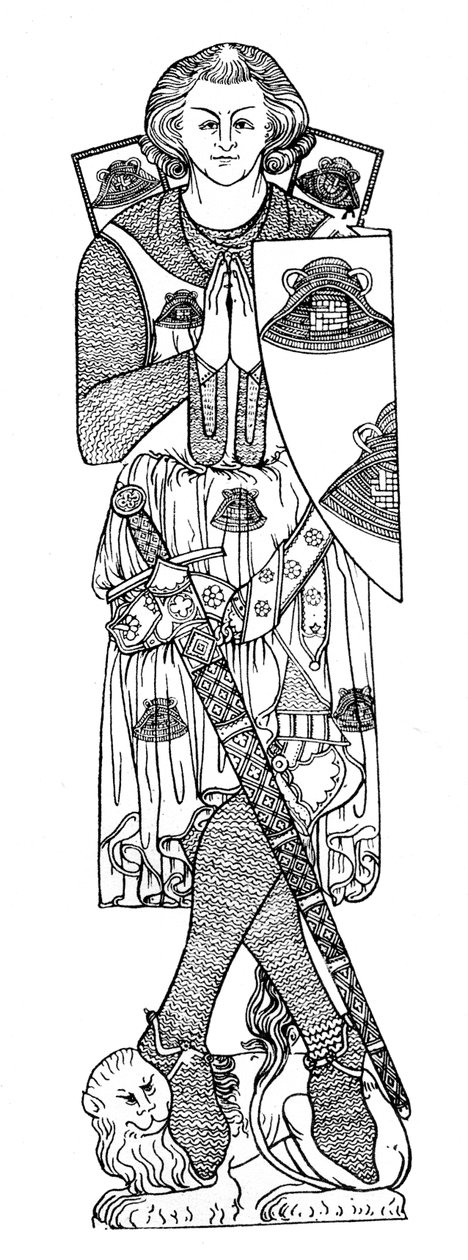 Sir Robert de Septvans, vers 1306 - Unbekannt