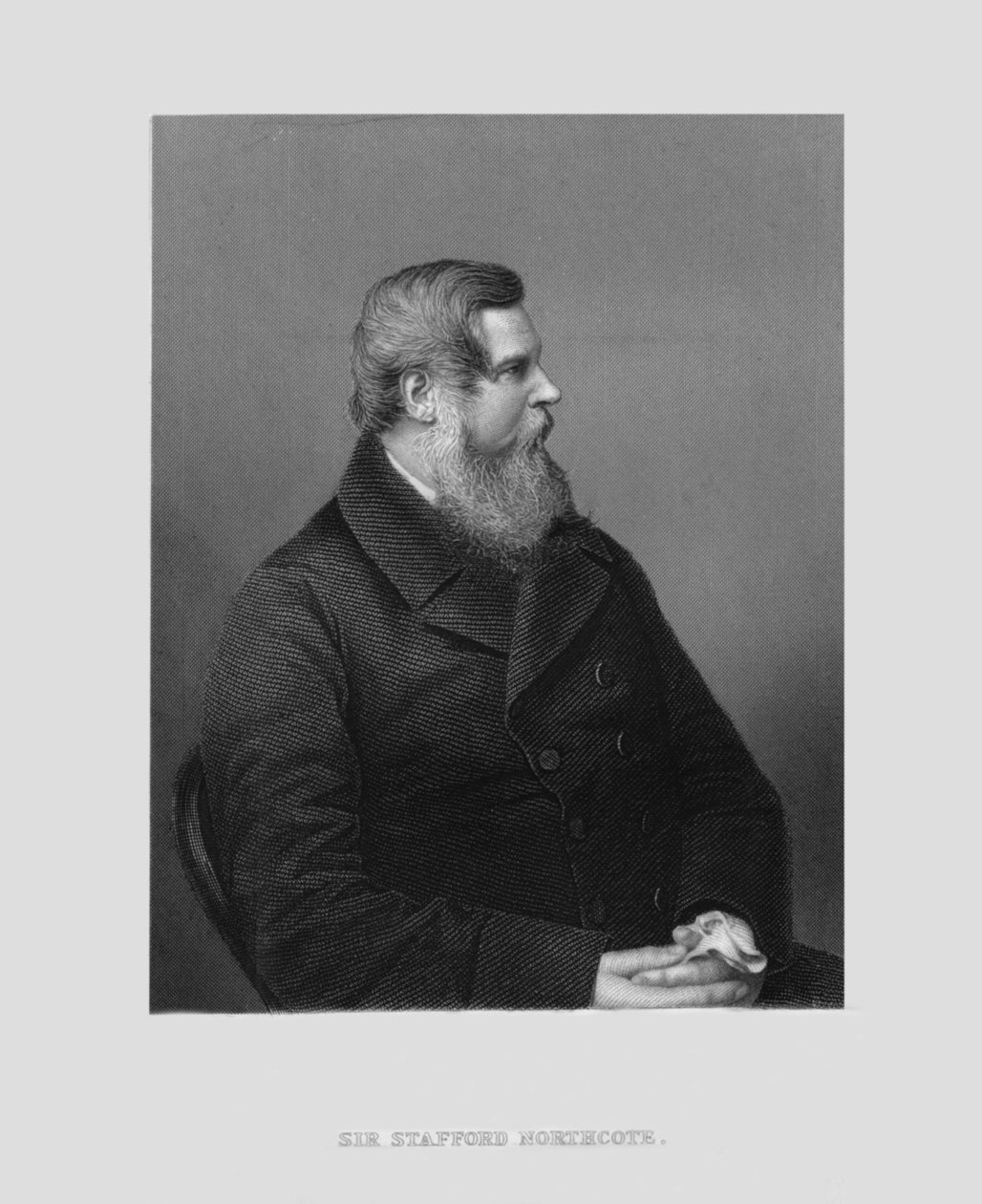 Sir Stafford Northcote - Unbekannt
