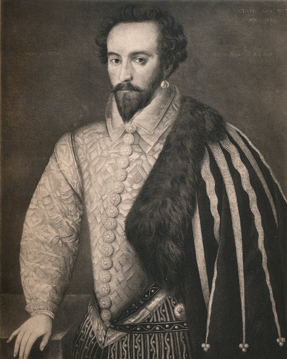 Sir Walter Raleigh, 1588, 1904 - Unbekannt