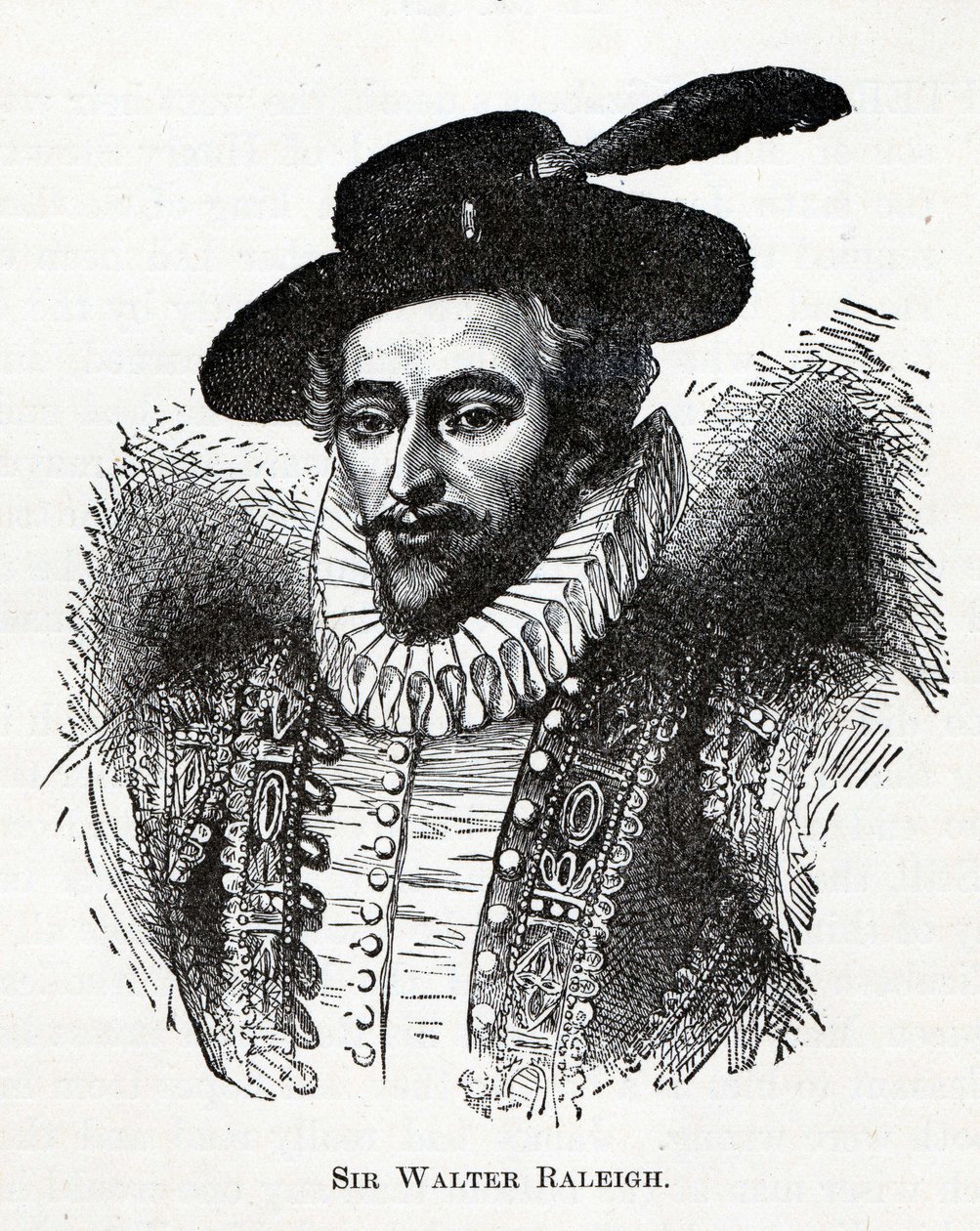 Sir Walter Raleigh, 1882 - Unbekannt