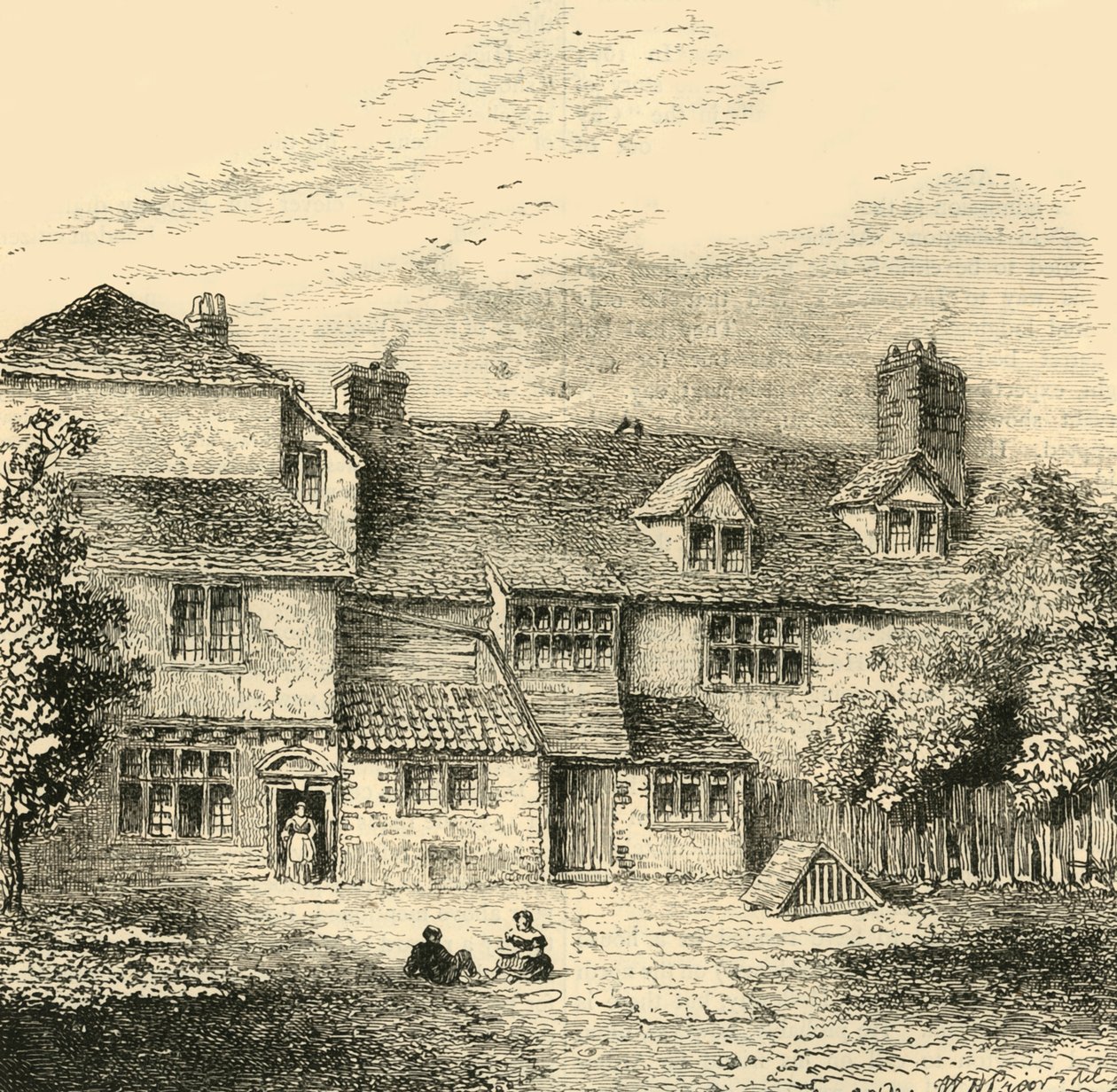 Maison de Sir Walter Raleigh, vers 1872 - Unbekannt