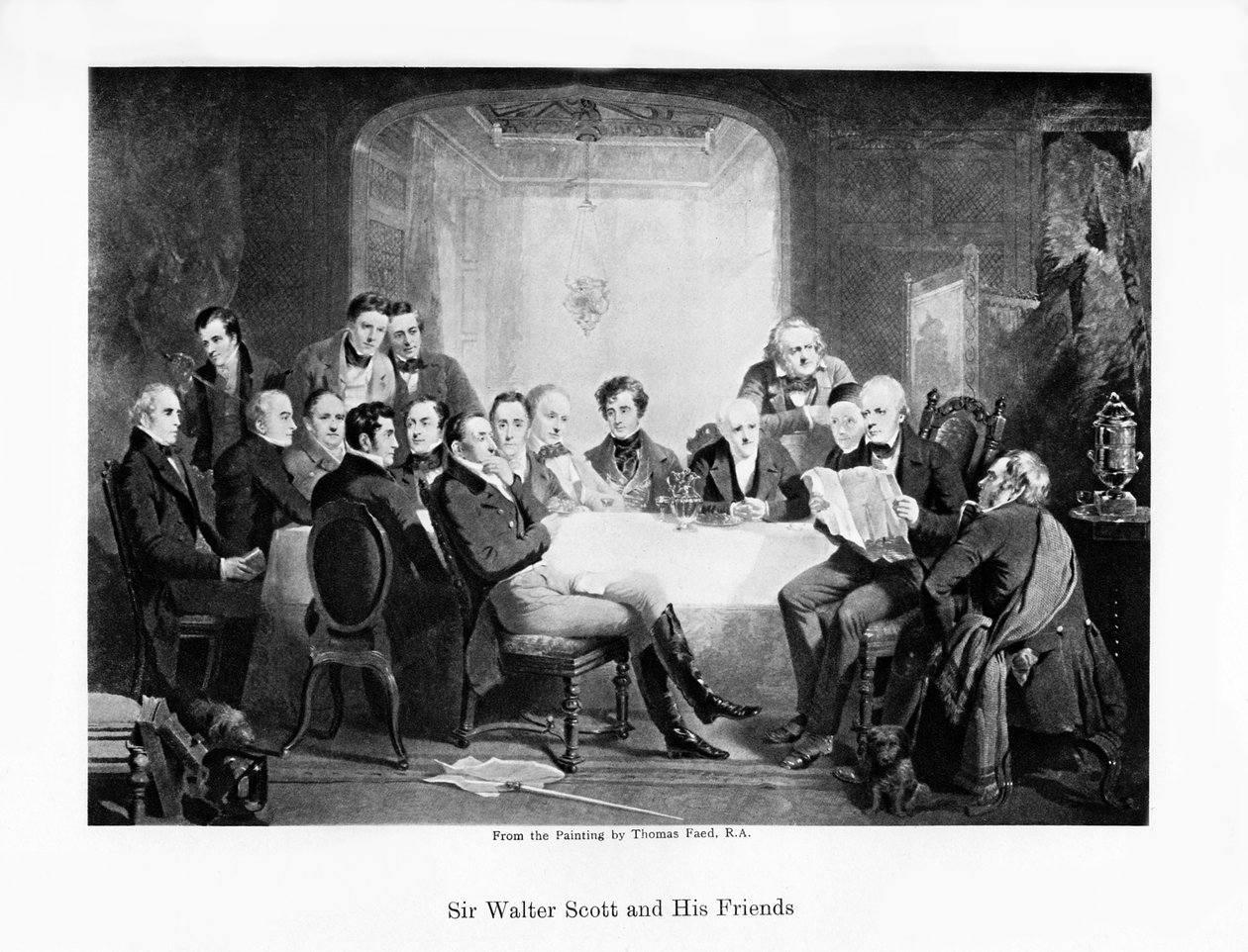 Sir Walter Scott et ses amis - Unbekannt