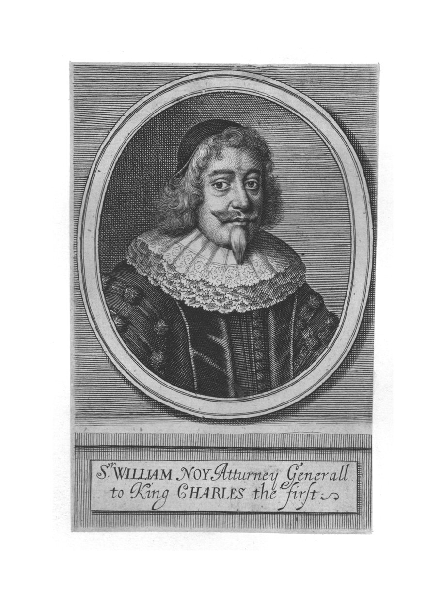 Sir William Noy - Unbekannt