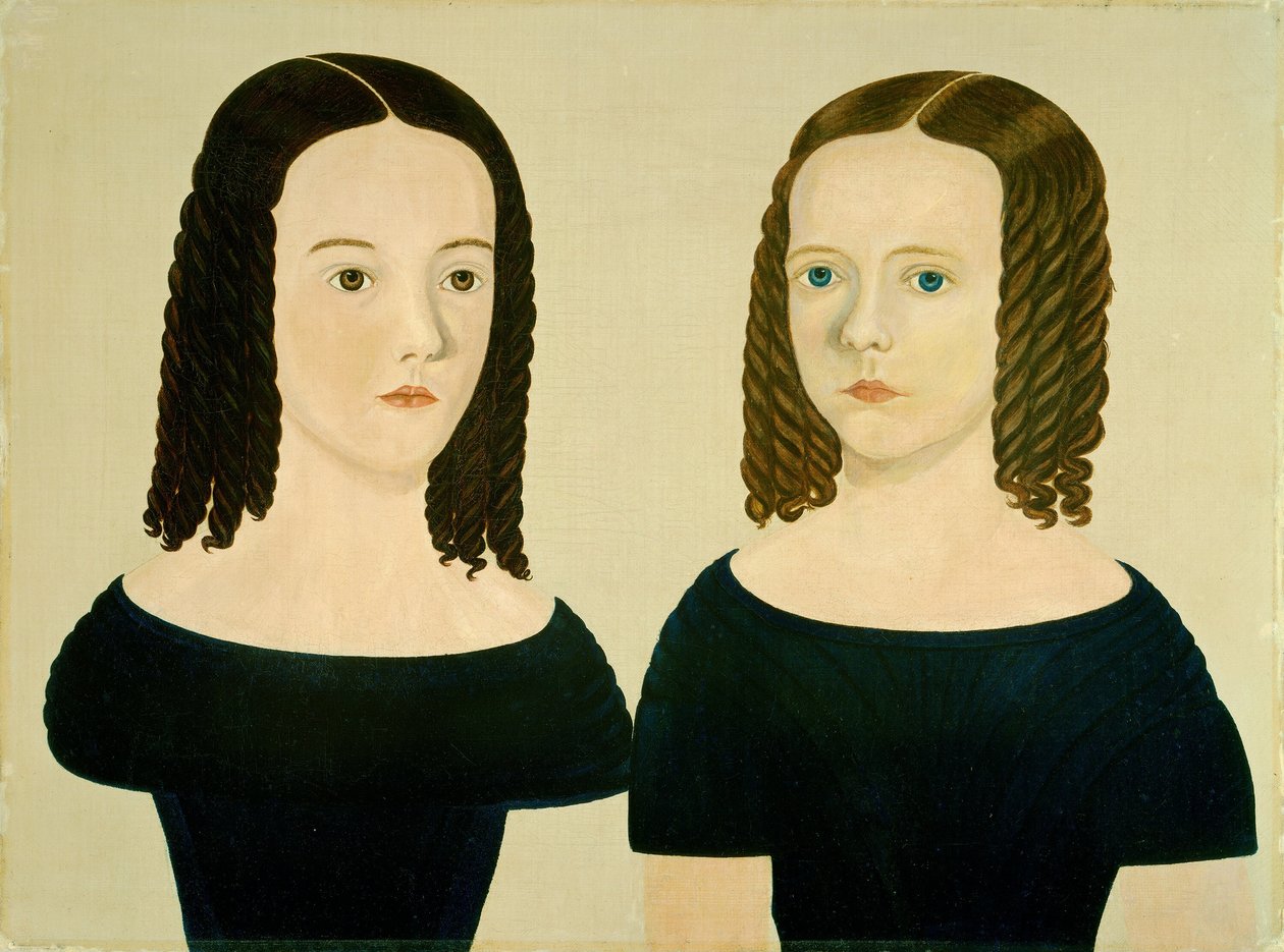 Sœurs, vers 1840 - Unbekannt
