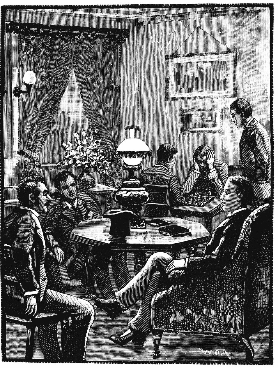 Salon au YMCA, Exeter Hall, Londres, 1887 - Unbekannt