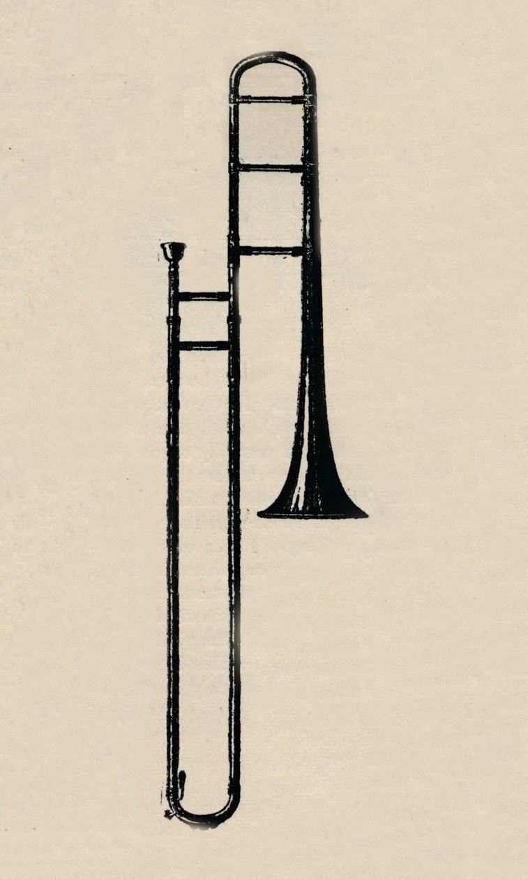 Trombone à coulisse, 1910 - Unbekannt