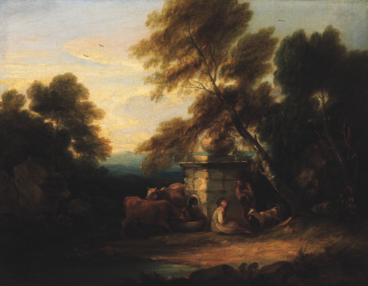 Petit paysage - Unbekannt
