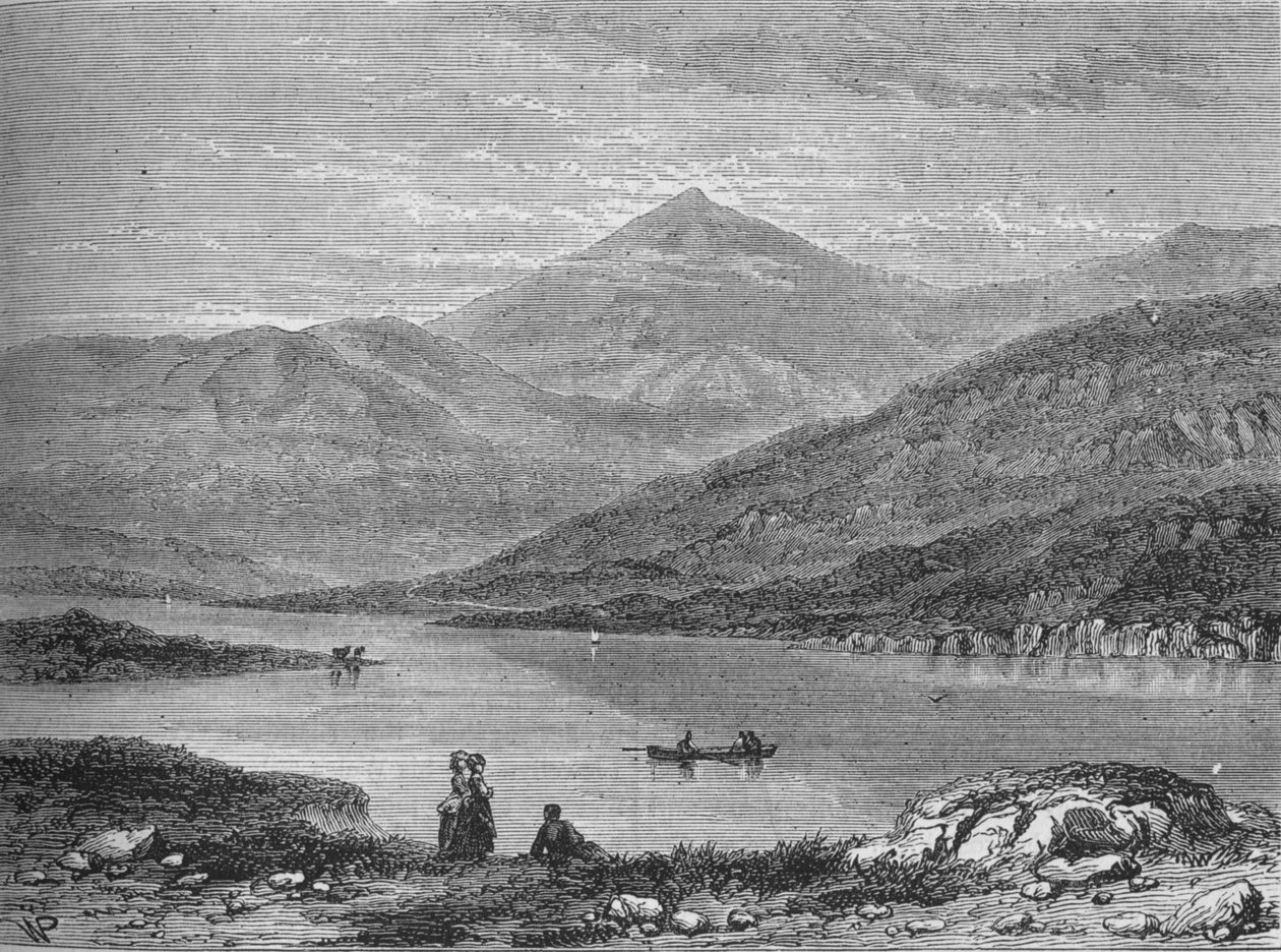 Snowdon, vers 1880 - Unbekannt