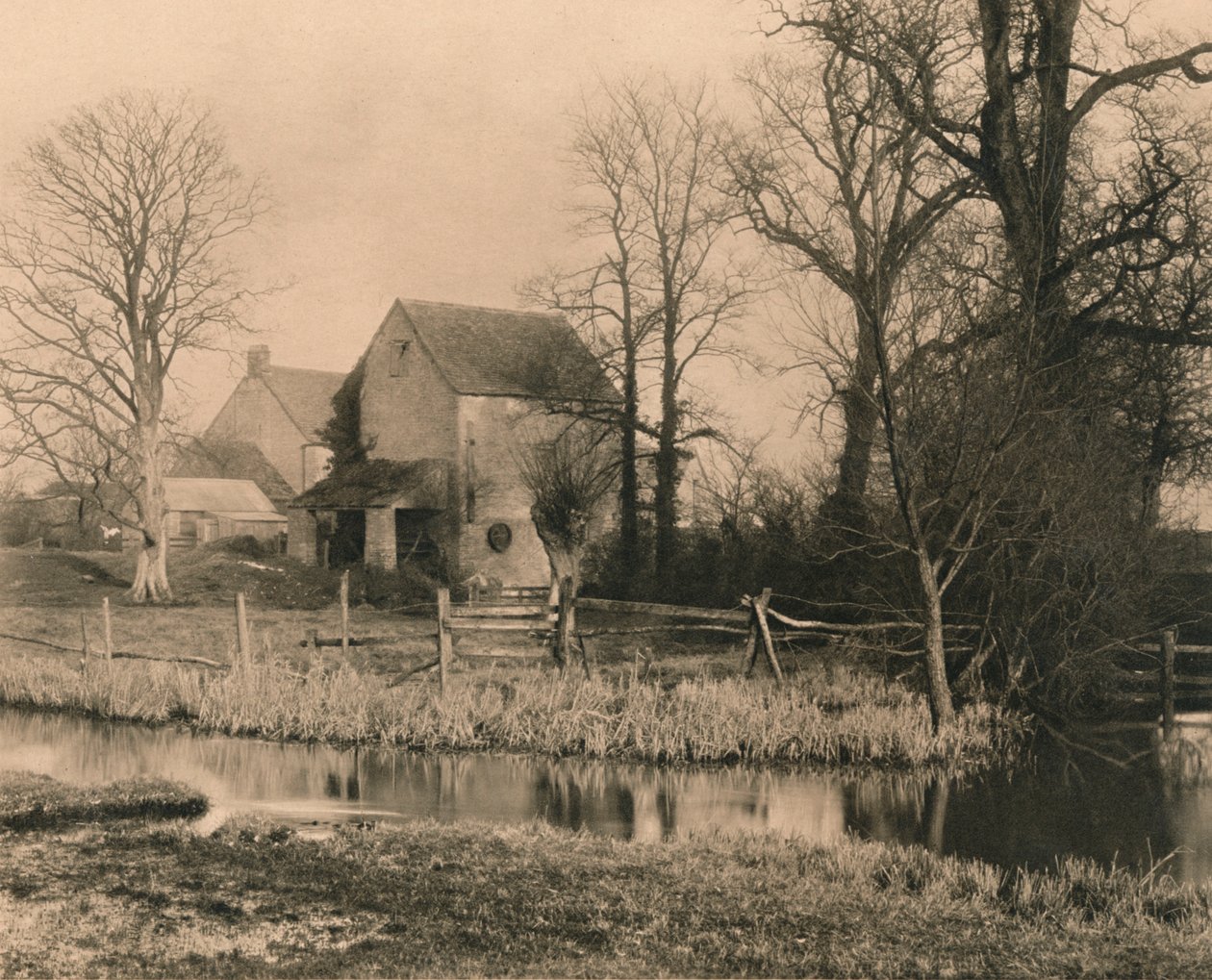 Somerford Upper Mill, 1902 - Unbekannt