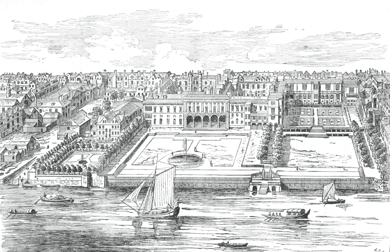 Somerset House, 1755 1897 - Unbekannt