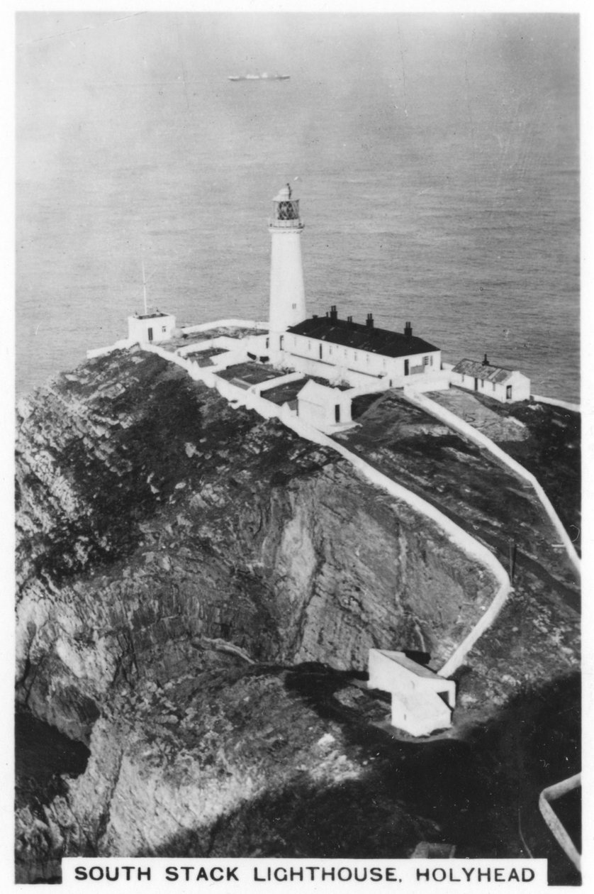 Phare de South Stack, Holyhead, Pays de Galles, 1937 - Unbekannt