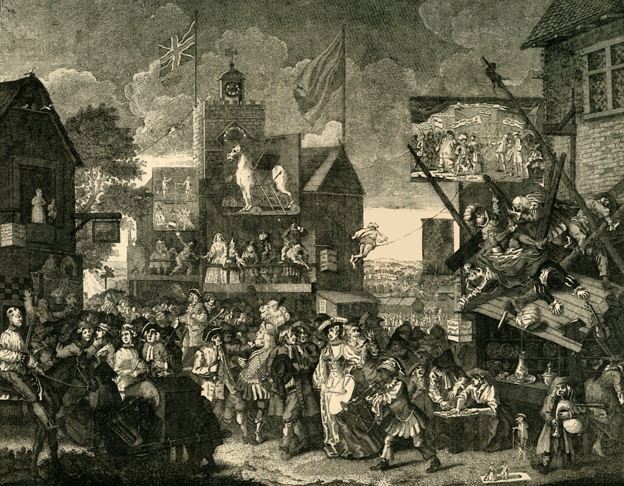 Foire de Southwark. D