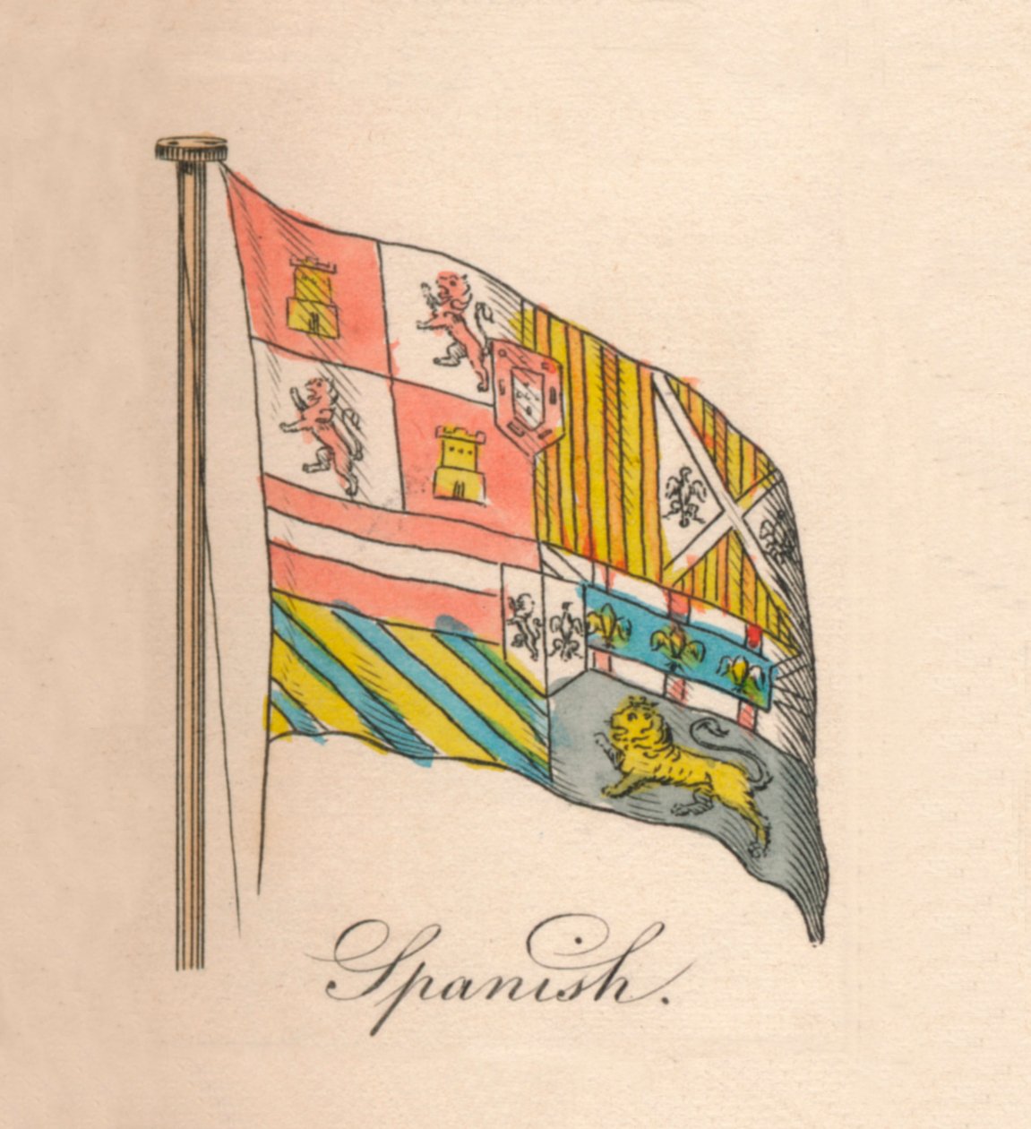 Espagnol, 1838 - Unbekannt