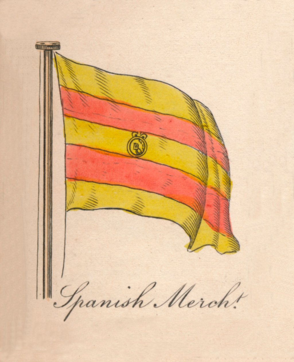 Marchand espagnol, 1838 - Unbekannt