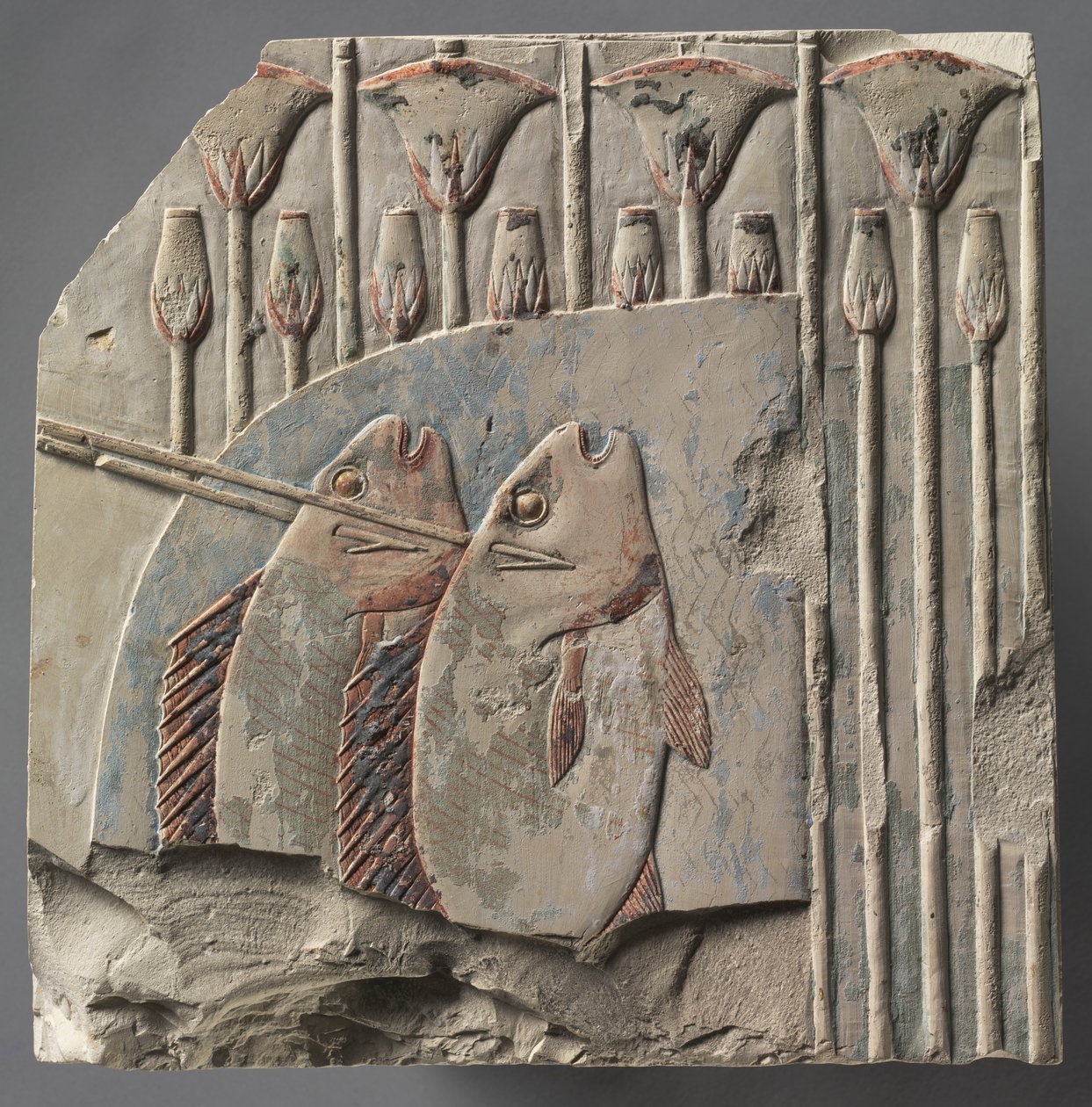 Pêcher au harpon, vers 667-647 av. J.-C. - Unbekannt