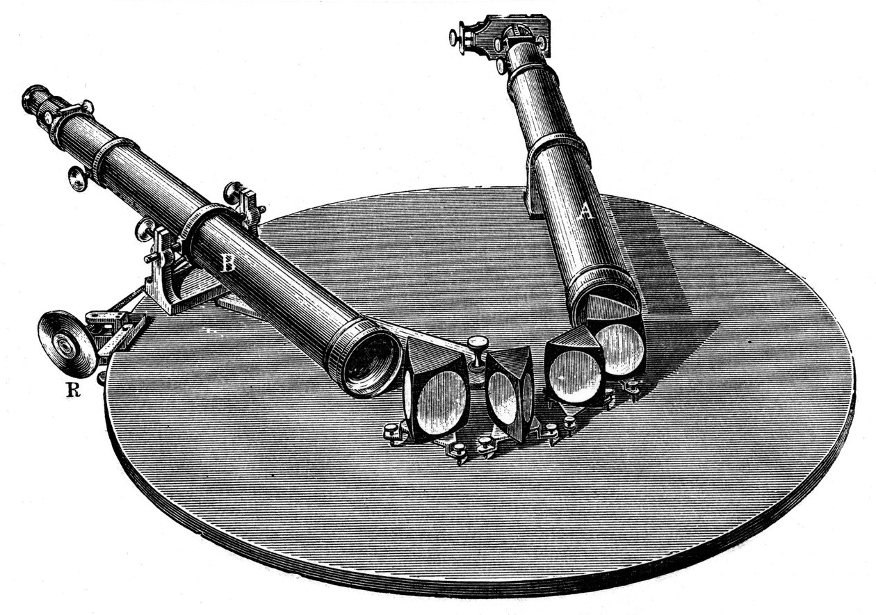 Spectroscope, 1872 - Unbekannt