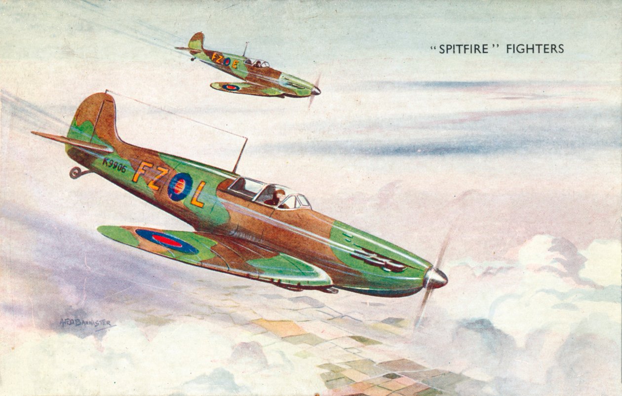 Chasseurs Spitfire - Unbekannt