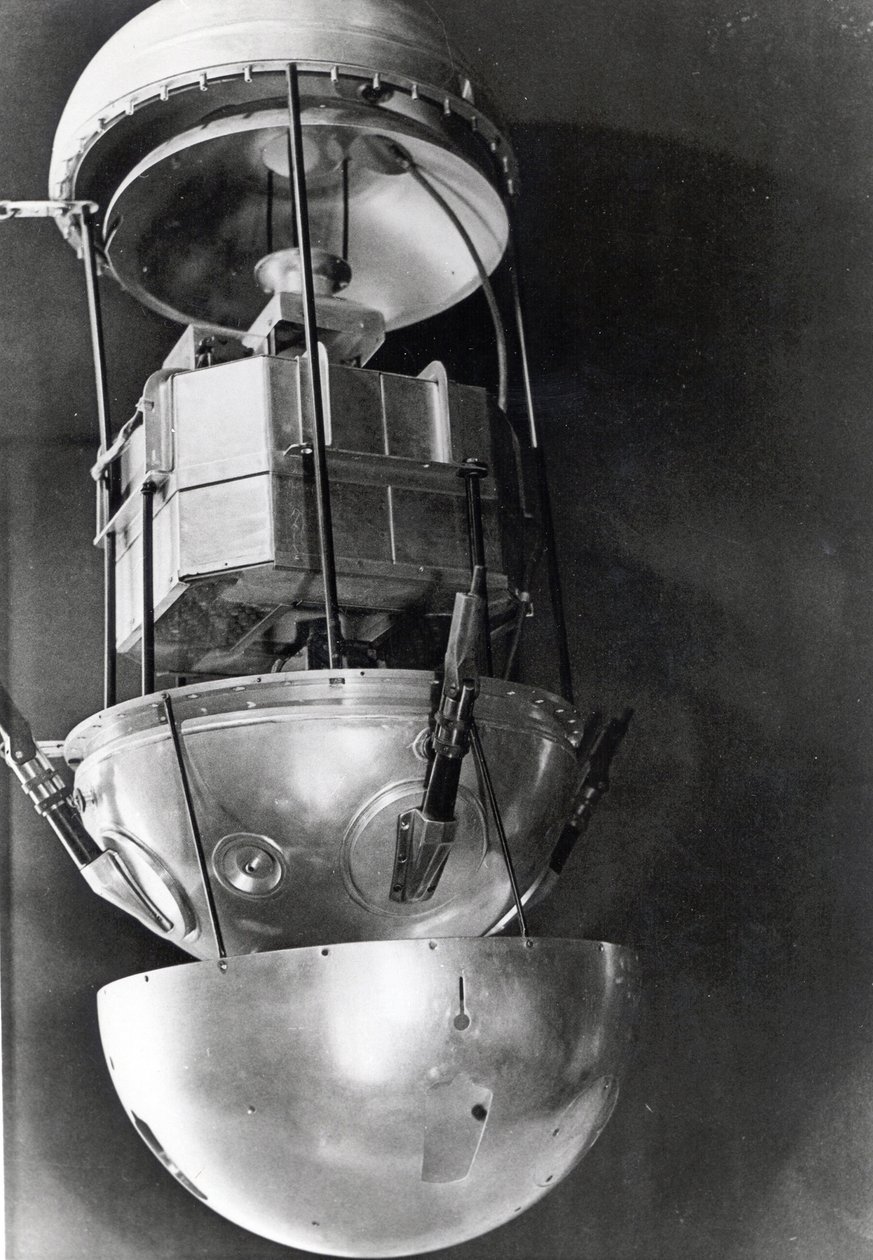 Spoutnik 1, satellite russe, 1957 - Unbekannt