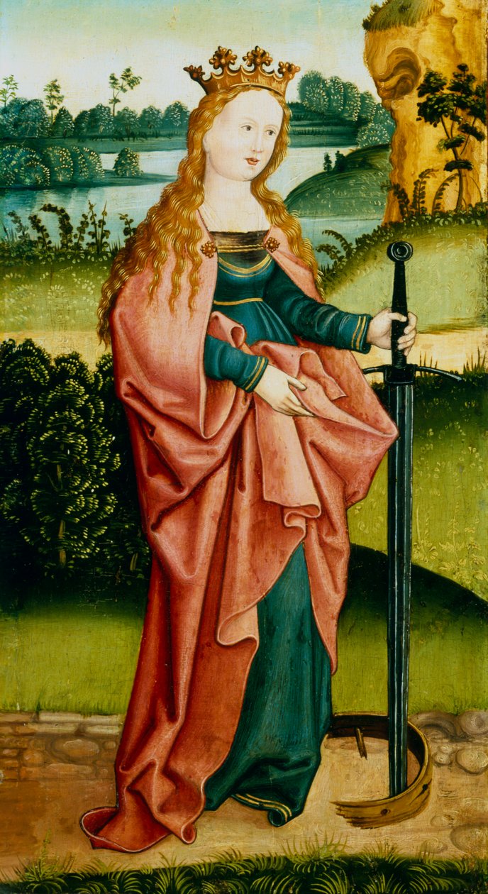 Sainte Catherine d