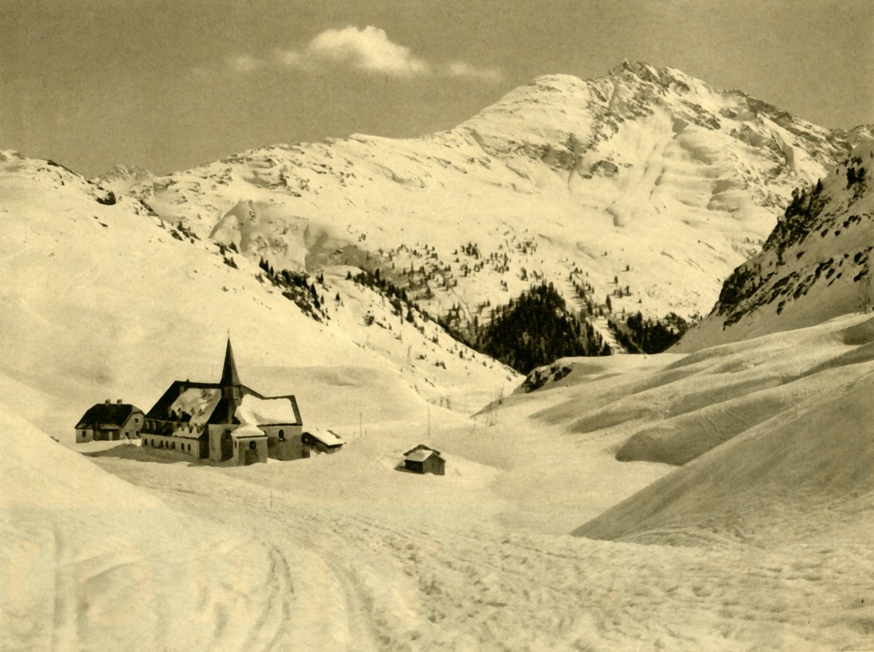 Saint Christoph am Arlberg, Autriche - Unbekannt