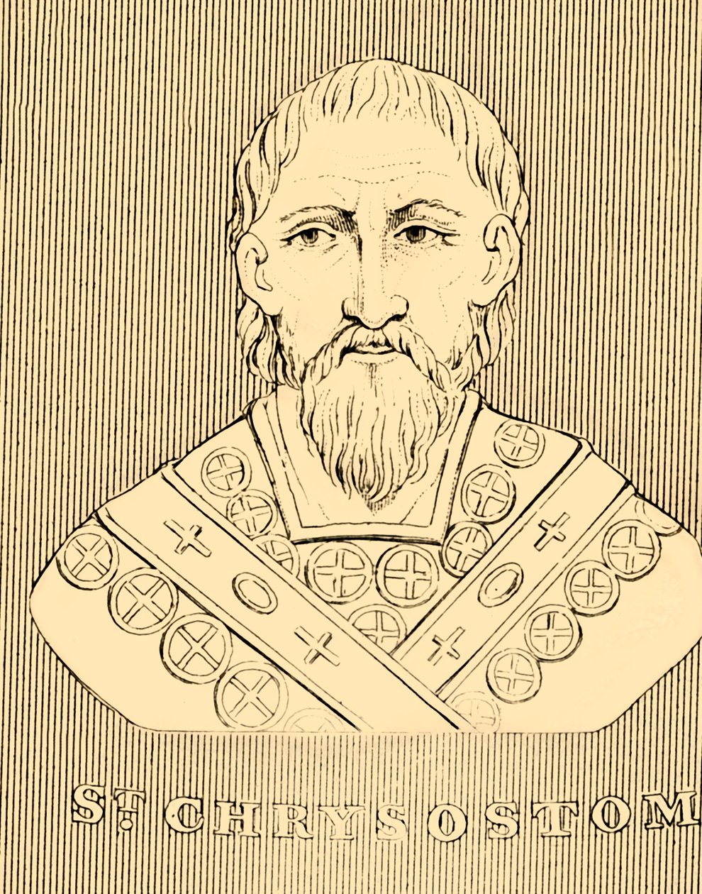 Saint Chrysostome, vers 349-407, 1830 - Unbekannt