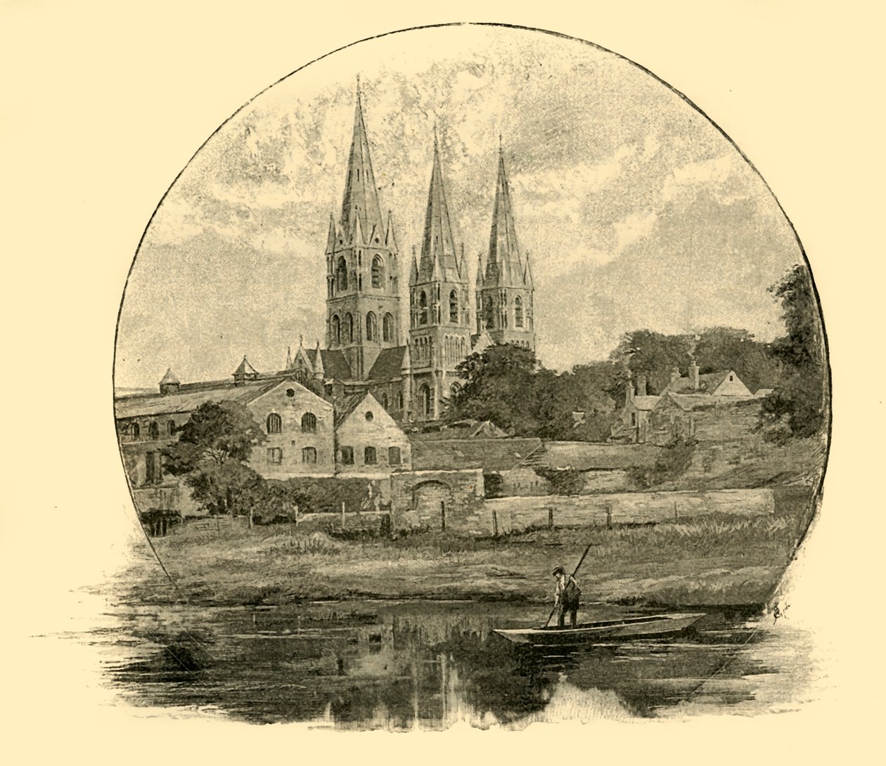 Cathédrale Saint-Finbars, 1898 - Unbekannt