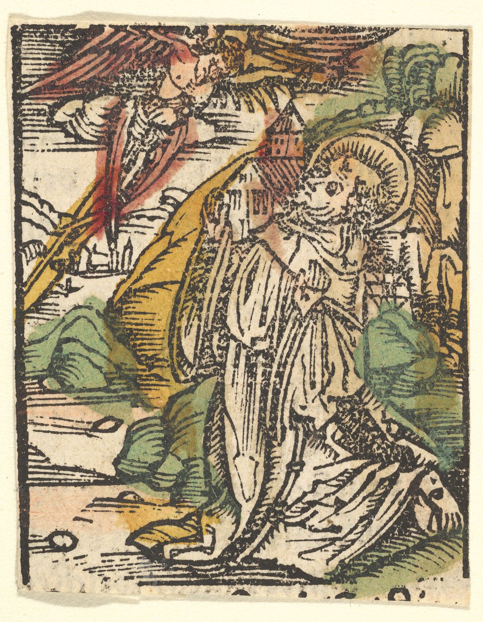 Saint François copie, après 1512 - Unbekannt
