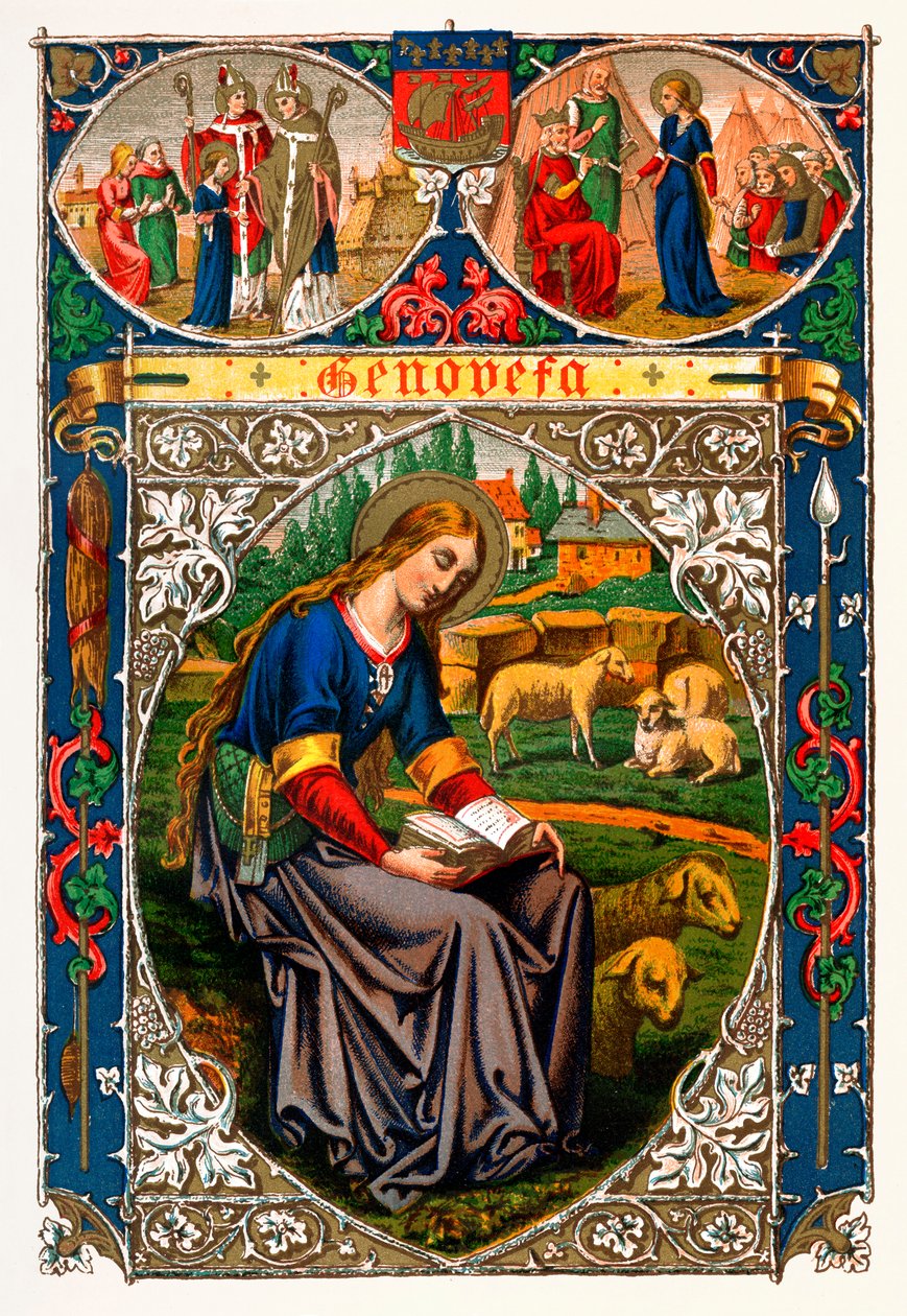 Sainte Geneviève - Unbekannt