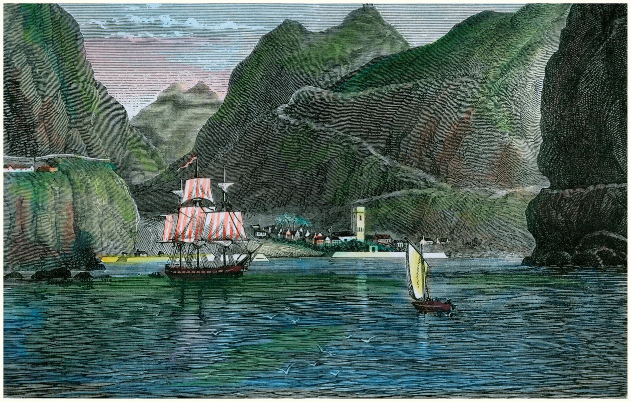 Sainte Hélène - Unbekannt
