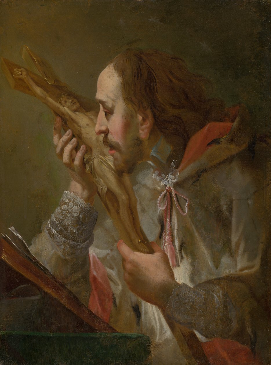 Saint Jean de Népomucène. Témoin silencieux - Unbekannt