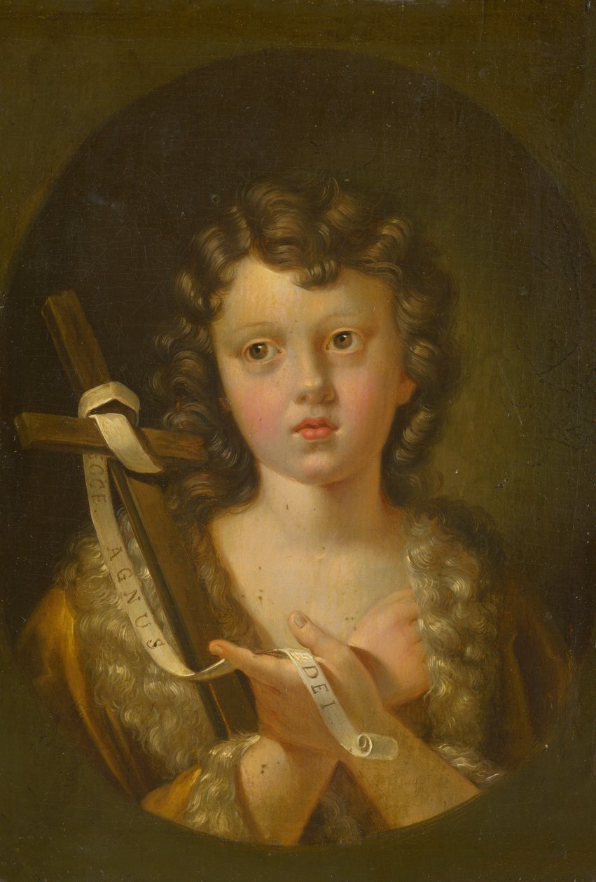 Saint Jean-Baptiste enfant - Unbekannt