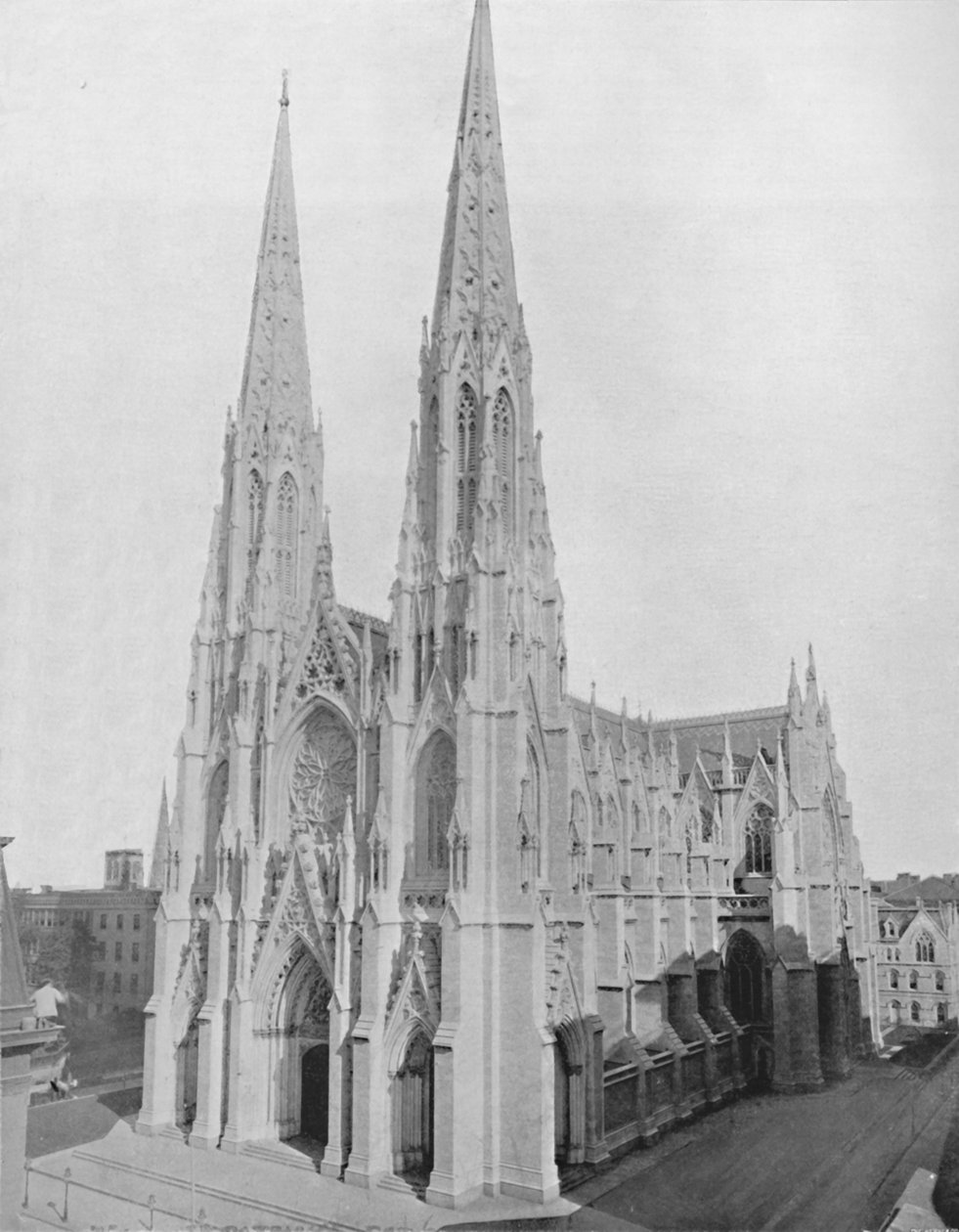 Cathédrale Saint-Patrick, 19ème siècle - Unbekannt