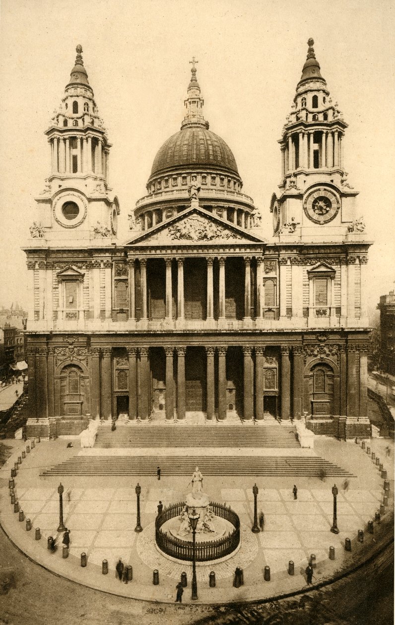 Cathédrale Saint-Paul, Londres, vers 1924 - Unbekannt