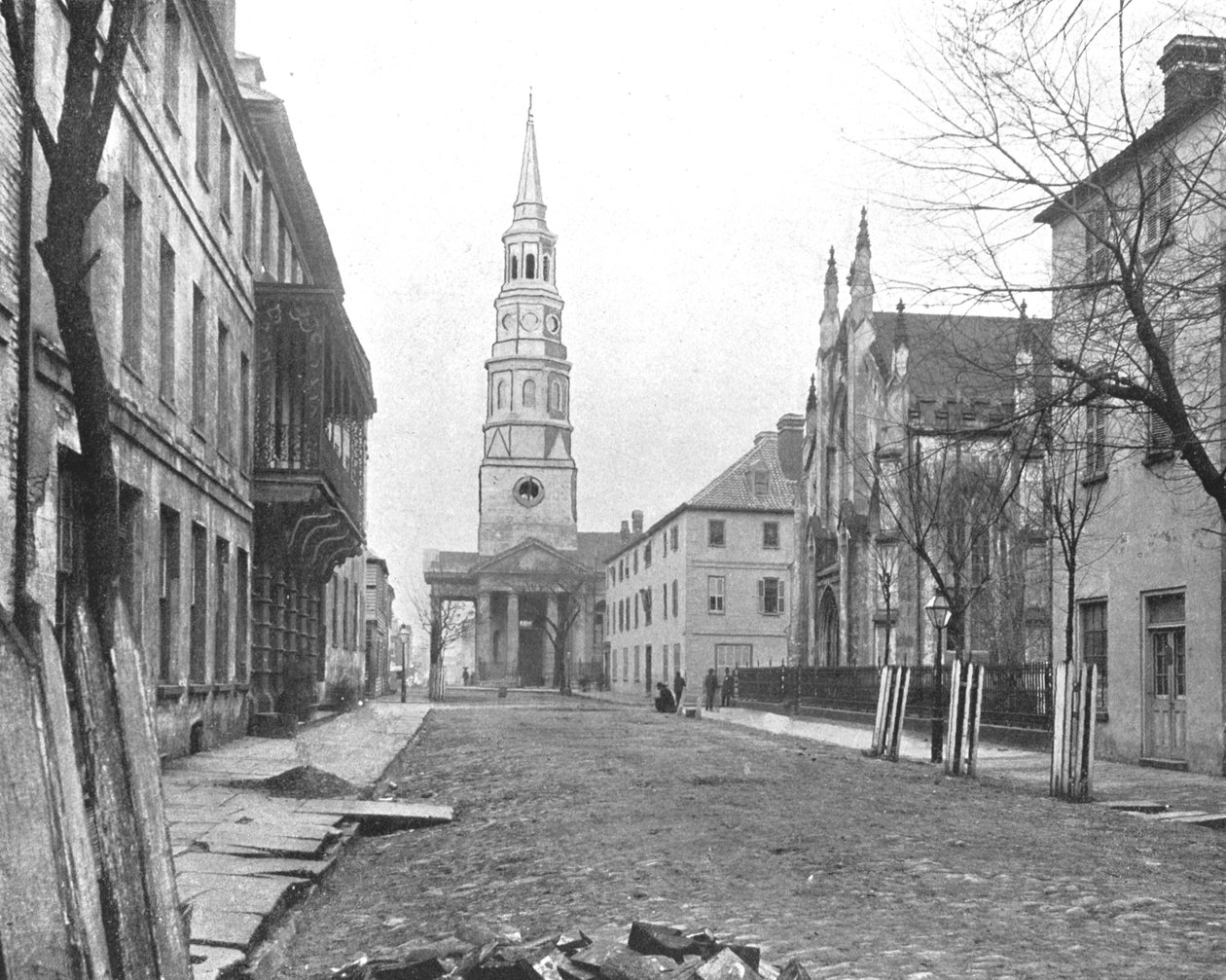 Église Saint-Philippe, Charleston, Caroline du Sud, États-Unis, vers 1900 - Unbekannt