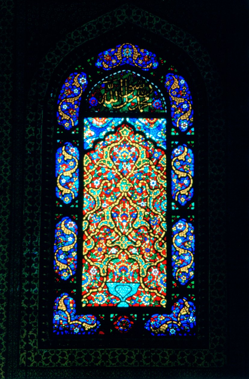 Vitrail, Mosquée Suleymaniye - Unbekannt