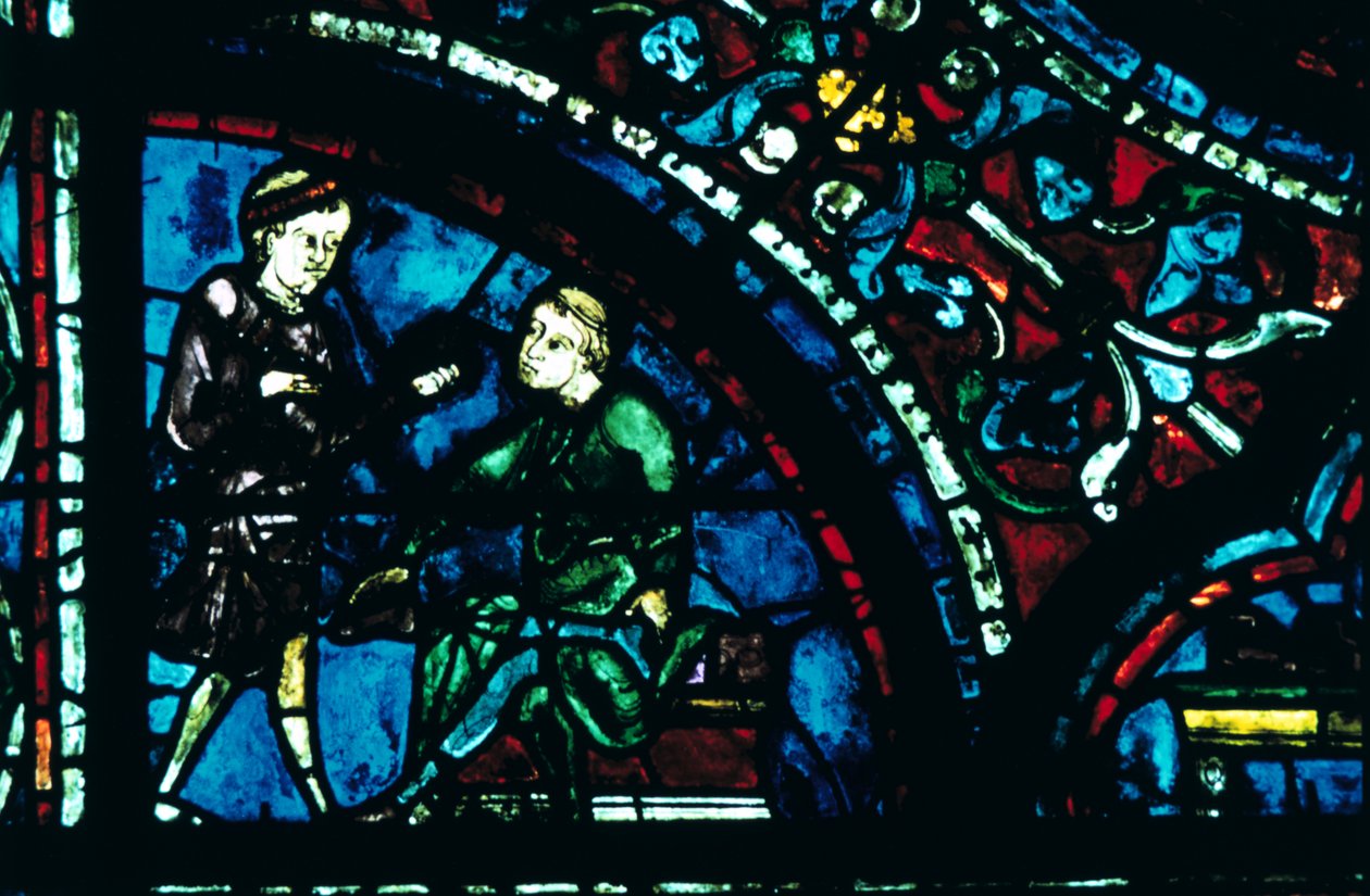 Vitrail, Cathédrale de Chartres, Chartres, France - Unbekannt