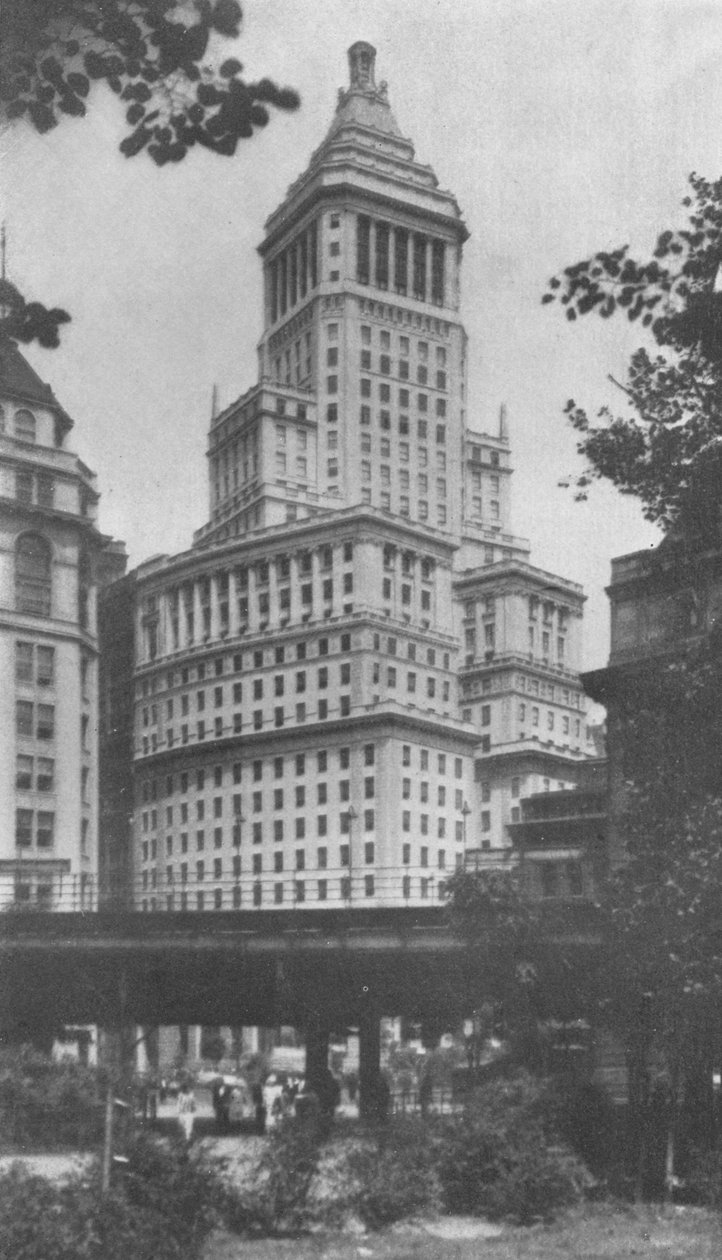 Standard Oil Building, New York, 1924 - Unbekannt