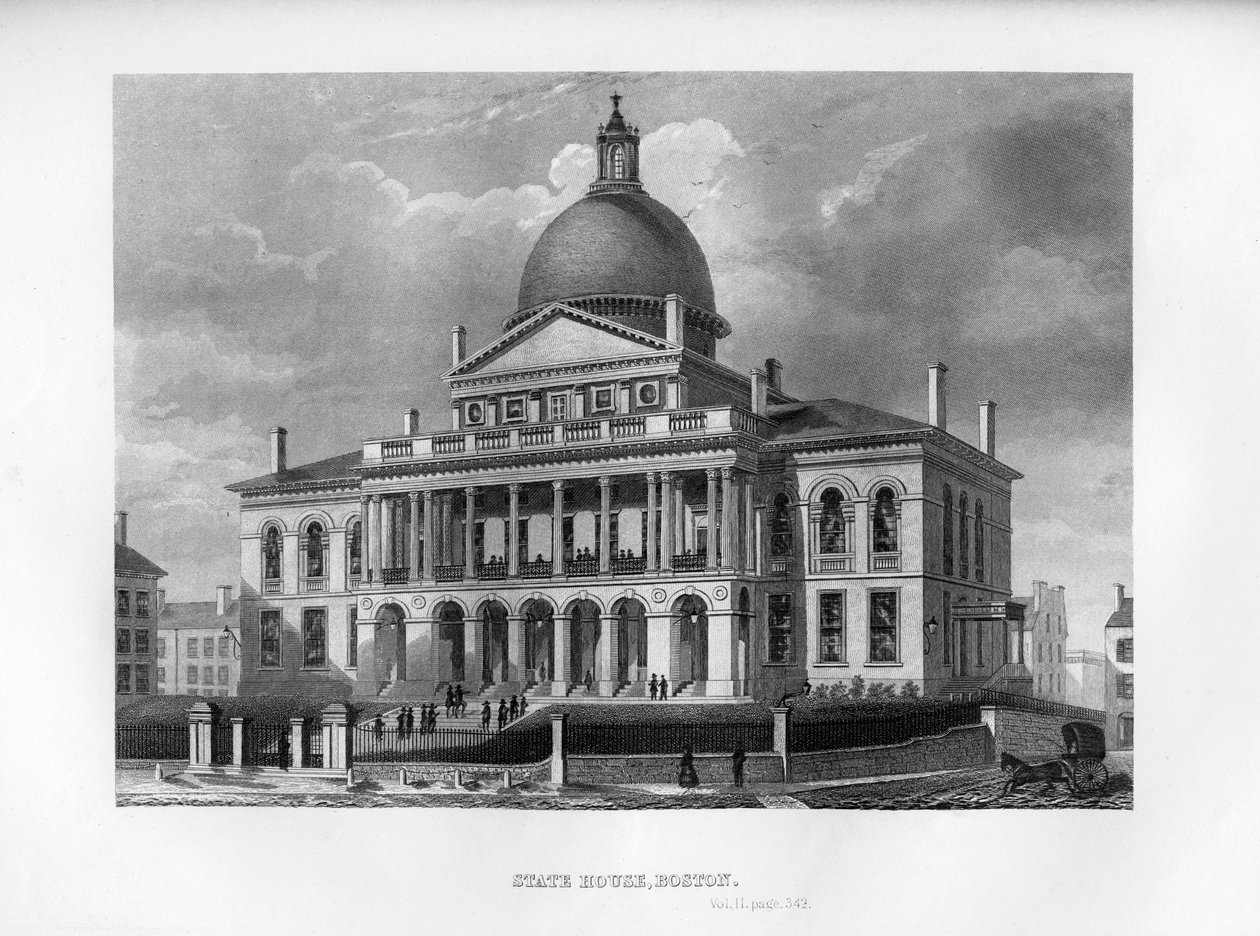 State House, Boston, Massachusetts, 1855 - Unbekannt